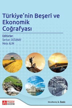  Pegem Akademi Türkiye Beşeri ve Ekonomik Coğrafyası