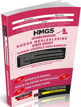  Savaş Yayınları HMGS Kampı Avukatlık Hukuku Hukuk Felsefesi ve Sosyolojisi Türk Hukuk Tarihi Soru Bankası