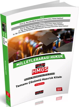  Savaş Yayınları HMGS Medeni Usul Hukuku Tamamı Çözümlü Hazırlık Kitabı