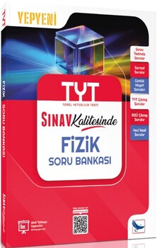  Sınav Yayınları Sınav Kalitesinde TYT Fizik Soru Bankası