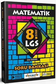  Sistematik Yayınları 8. Sınıf LGS Matematik Soru Bankası