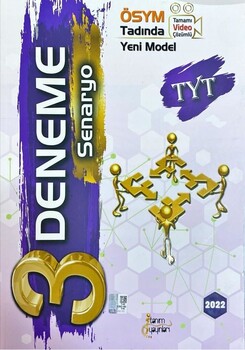  Tanım Yayınları TYT 3 Senaryo Deneme