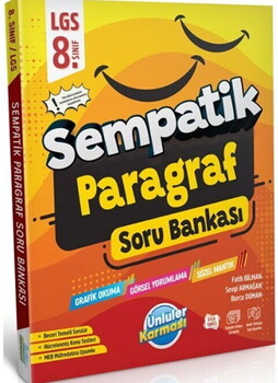  Ünlüler Karması 8. Sınıf LGS Paragraf Sempatik Soru Bankası