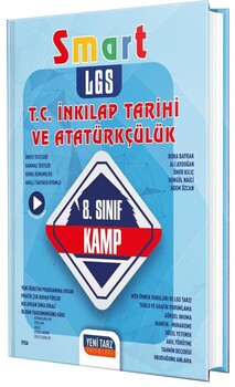  Yeni Tarz 8. Sınıf LGS T. C. İnkılap Tarihi ve Atatürkçülük Smart Kamp