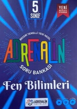  Adrenalin Yayınları 5. Sınıf Fen Bilimleri Soru Bankası