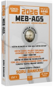 CBA Yayınları 2026 MEB AGS Eğitim Bilimleri Eğitim Temelleri Sınıf Yönetimi Öğretim Teknolojileri Maarif Modeli Soru Bankası