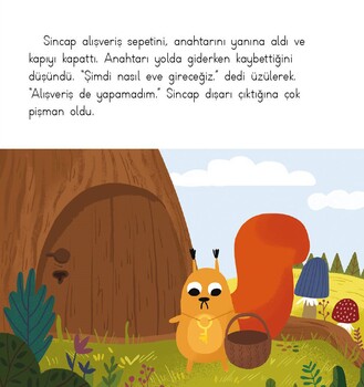  Dikkat Atölyesi Yayınları Niçin pişmanım? 2 6 Yaş Hikayelerle Duygular Serisi 5. Kitap