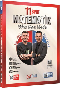  Full Matematik 11. Sınıf Matematik Video Ders Kitabı