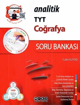  Merkez Yayınları TYT Coğrafya Analitik Soru Bankası