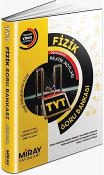  Miray Yayınları TYT Fizik Soru Bankası