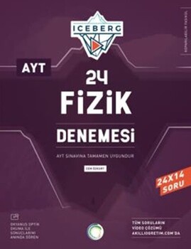  Okyanus Yayınları AYT Fizik 24 İceberg Denemesi