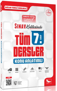 Sınav Yayınları 7. Sınıf Tüm Dersler Konu Anlatımlı