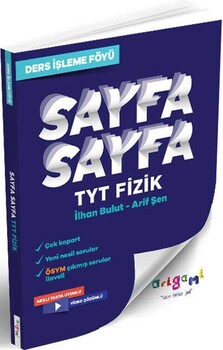  Tammat Yayıncılık TYT Fizik Sayfa Sayfa Ders İşleme Föyü