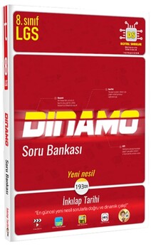  Tonguç Akademi 8. Sınıf İnkılap Tarihi Dinamo Soru Bankası