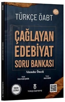  Türkçe Öabtdeyiz ÖABT Türkçe Öğretmenliği Çağlayan Edebiyat Soru Bankası