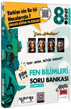  Yargı Yayınları 8. Sınıf LGS Fen Bilimleri Ders Arkadaşım Son Tur Soru Bankası