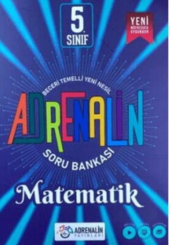  Adrenalin Yayınları 5. Sınıf Matematik Soru Bankası