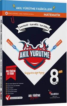  Akıl Yürütme Yayınları 8. Sınıf Matematik 6 lı Fasikül Set