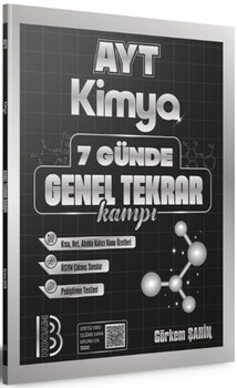 Benim Hocam AYT Kimya 7 Günde Genel Tekrar Kampı