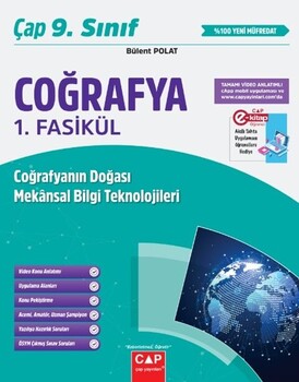  Çap Yayınları 9. Sınıf Coğrafya Seti