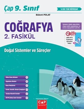  Çap Yayınları 9. Sınıf Coğrafya Seti