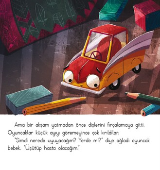  Dikkat Atölyesi Yayınları Niçin Kırgınım? 2-6 Yaş Hikayelerle Duygular Serisi 4. Kitap