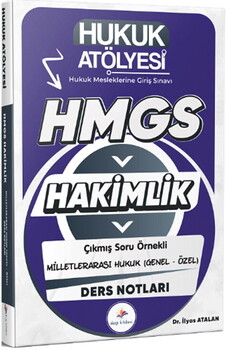  Dizgi Kitap Hukuk Atölyesi HMGS Hakimlik Milletlerarası Hukuku Ders Notları