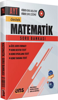  ENS Yayıncılık AYT Matematik Destek Soru Bankası