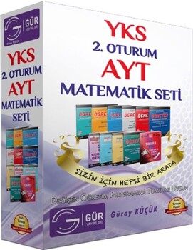  Gür Yayınları AYT Öğreten Matematik Fasikülleri Seti