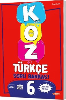  Kurmay ELT 6. Sınıf Türkçe KOZ Soru Bankası