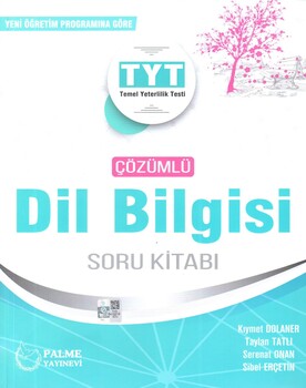  Palme Yayınları TYT Dil Bilgisi Çözümlü Soru Kitabı