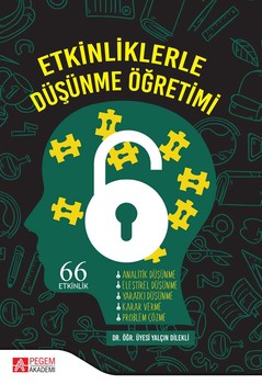  Pegem Akademi Etkinliklerle Düşünme Öğretimi