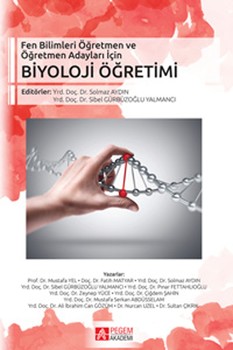  Pegem Akademi Fen Bilimleri Öğretmen ve Öğretmen Adayları İçin Biyoloji Öğretimi