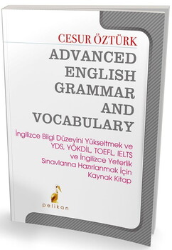  Pelikan Yayınları Advanced English Grammar Vocabulary