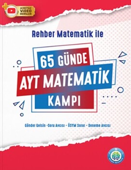 Rehber Matematik 65 Günde AYT Matematik Kampı