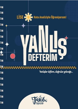  Takdir Yayınları Lise Yanlış Defterim