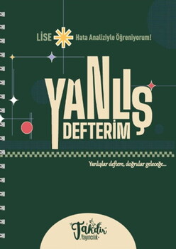  Takdir Yayınları Lise Yanlış Defterim