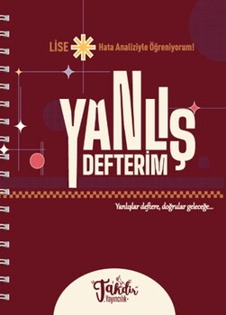  Takdir Yayınları Lise Yanlış Defterim
