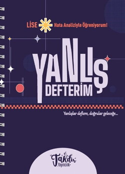  Takdir Yayınları Lise Yanlış Defterim