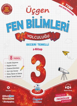 Üçgen Yayıncılık 3. Sınıf Fen Bilimleri Beceri Temelli Fasikül