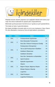  Yayın Denizi AYT Matematik Pro Konu Anlatımı El Kitabı