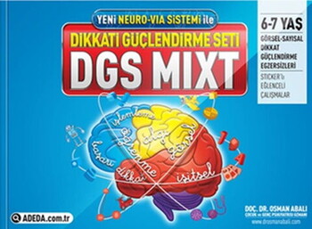  Adeda Dikkati Güçlendirme Seti Mixt 6-7 Yaş