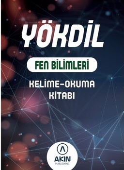 Akın Dil YÖKDİL Fen Bilimleri Kelime Okuma Kitabı
