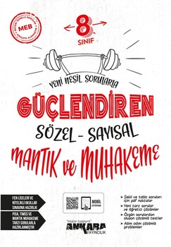  Ankara Yayıncılık 8. Sınıf Sözel Sayısal Mantık ve Muhakeme Güçlendiren Soru Bankası