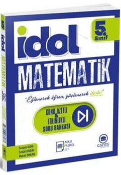  Çanta Yayınları 5. Sınıf İdol Matematik Konu Özetli ve Etkinlikli Soru Bankası