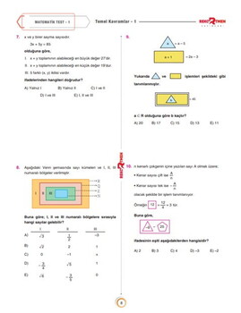  Ders Platosu TYT Matematik 7 Günde 2X Hızında Tekrar Deneme