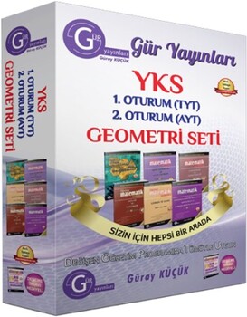  Gür Yayınları TYT AYT Geometri Fasikülleri Seti