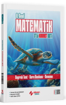  İşleyen Zeka 8. Sınıf Matematik 3 lü Kuvvet Serisi Seti