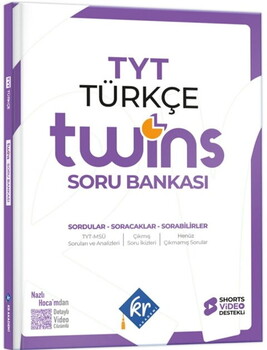 KR Akademi TYT Twins Türkçe Soru Bankası