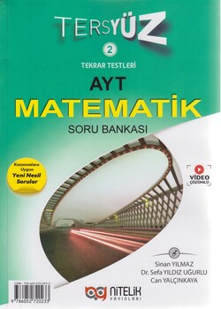  Nitelik Yayınları AYT Matematik Tersyüz Soru Bankası